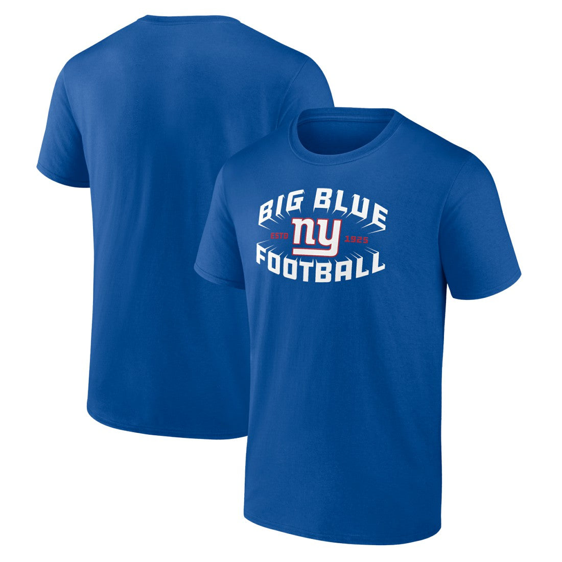 New York Giants Hometown Collection Sweep T-Shirt - Royal T-shirts