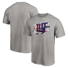 New York Giants True Color T-Shirt - Heather Gray T-shirts