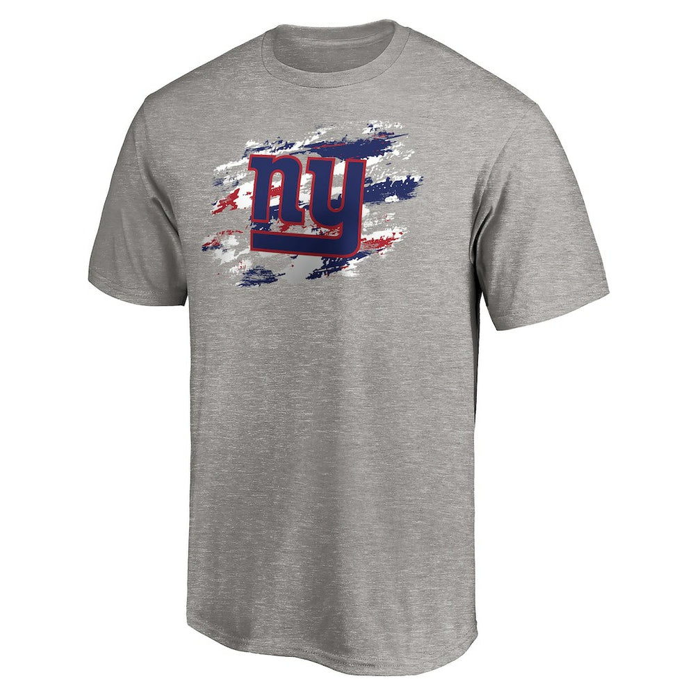 New York Giants True Color T-Shirt - Heather Gray T-shirts