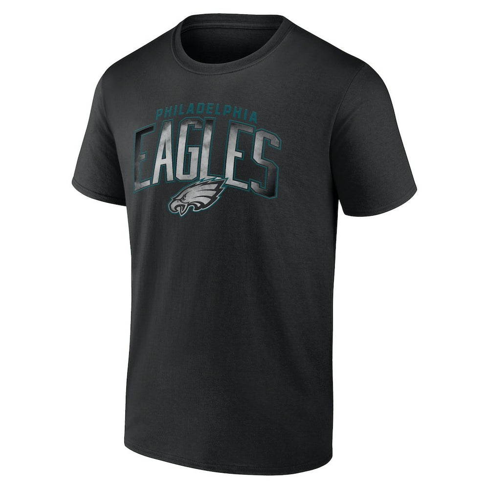 Philadelphia Eagles Smoke Arch T-Shirt - Black T-shirts