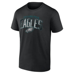 Philadelphia Eagles Smoke Arch T-Shirt - Black T-shirts