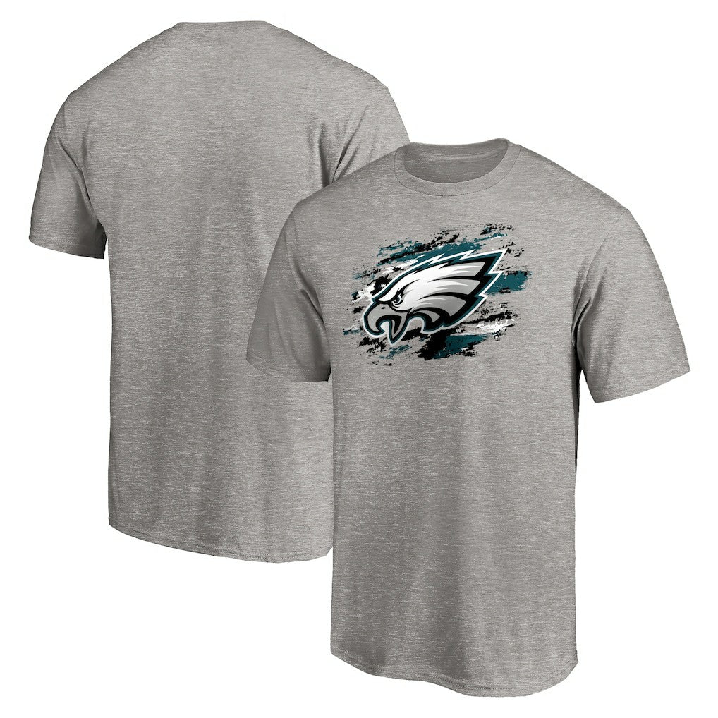Philadelphia Eagles True Color T-Shirt - Heather Gray T-shirts