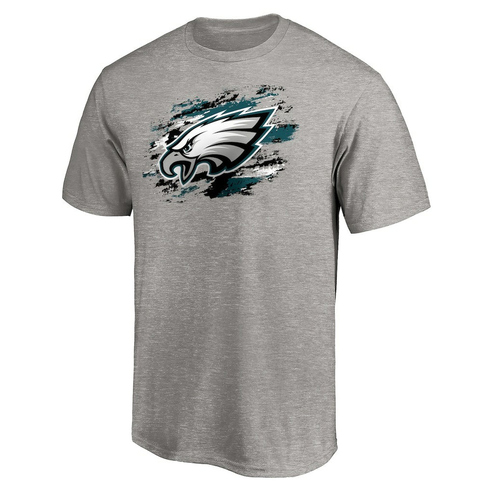 Philadelphia Eagles True Color T-Shirt - Heather Gray T-shirts
