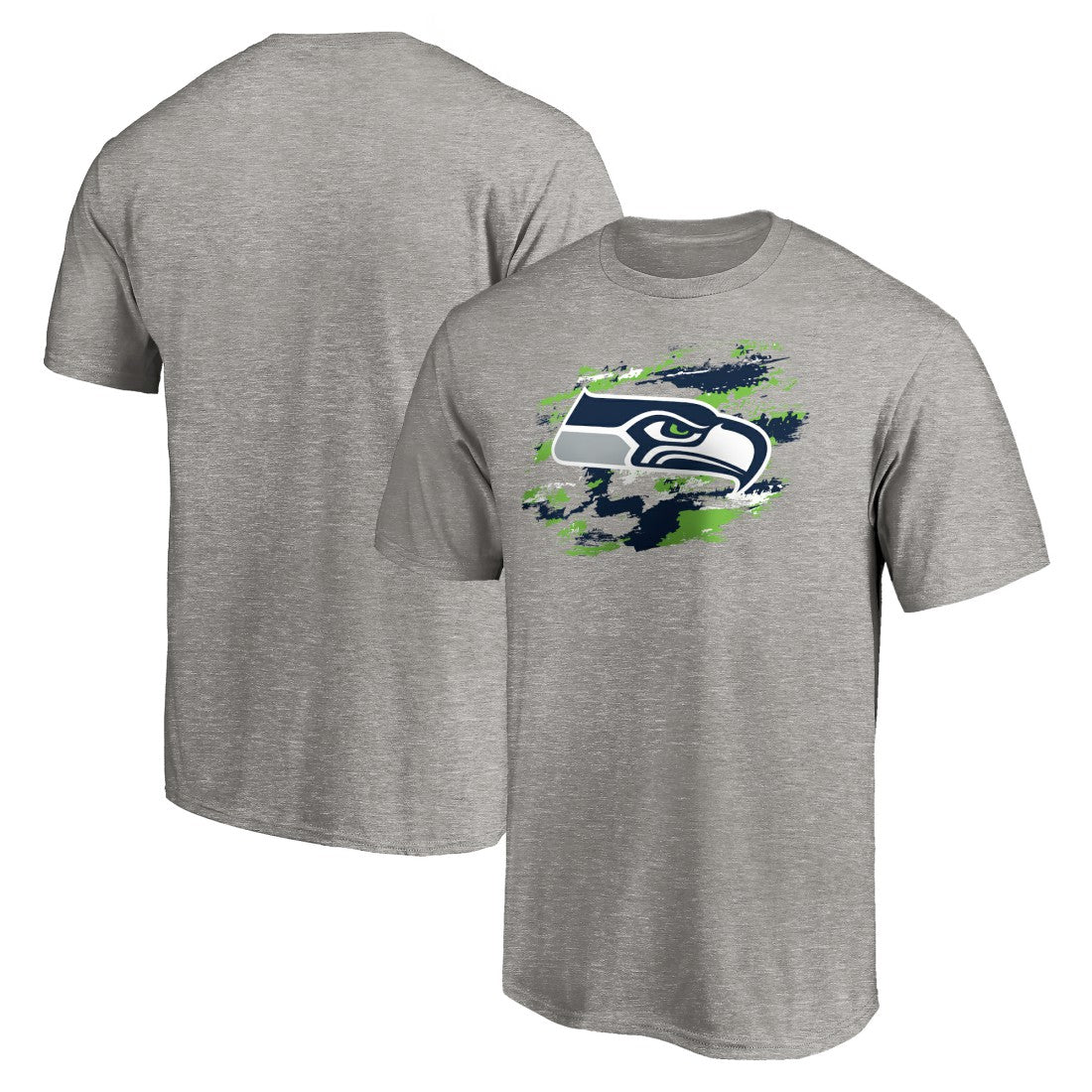 Seattle Seahawks True Color T-Shirt - Heather Gray T-shirts