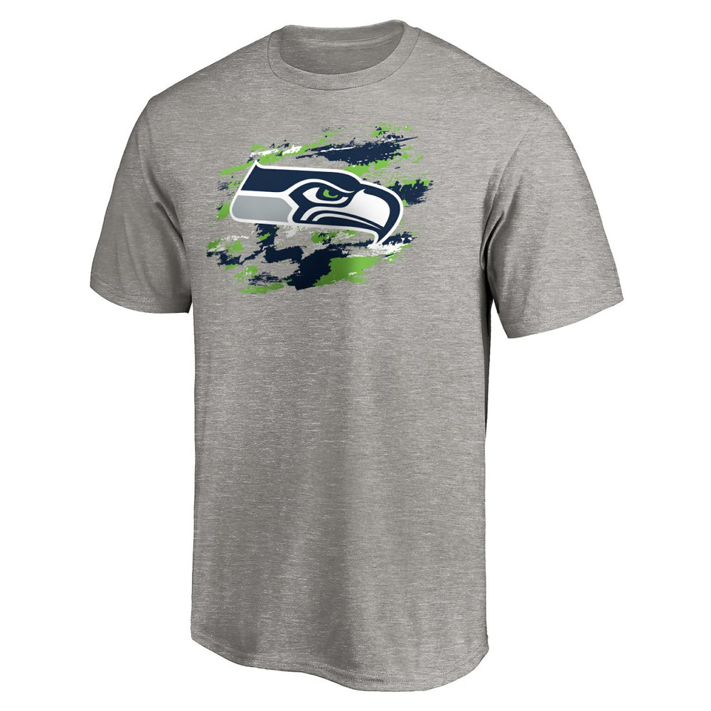 Seattle Seahawks True Color T-Shirt - Heather Gray T-shirts