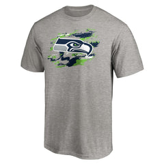Seattle Seahawks True Color T-Shirt - Heather Gray T-shirts