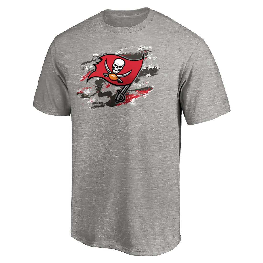 Tampa Bay Buccaneers True Color T-Shirt - Heather Gray T-shirts