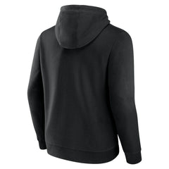 San Francisco 49ers Smoke Arch Pullover Hoodie - Black Hoodies