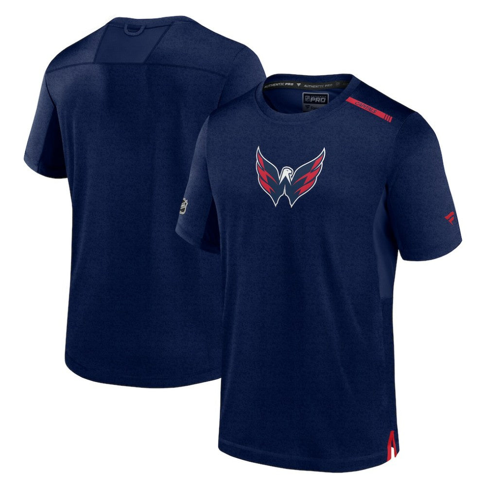 Washington Capitals Fanatics Authentic Pro Performance T-Shirt - Navy | US 5100604