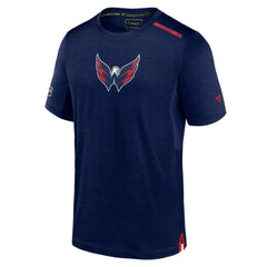 Washington Capitals Fanatics Authentic Pro Performance T-Shirt - Navy | US 5100604