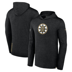 Boston Bruins Fanatics Authentic Pro Lightweight Pullover Hoodie - Black | US 5100808