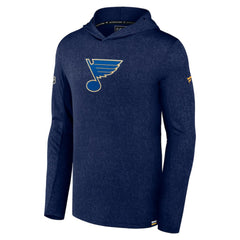 St. Louis Blues Fanatics Authentic Pro Lightweight Pullover Hoodie - Navy | US 5100824