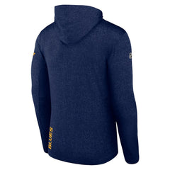 St. Louis Blues Fanatics Authentic Pro Lightweight Pullover Hoodie - Navy | US 5100824