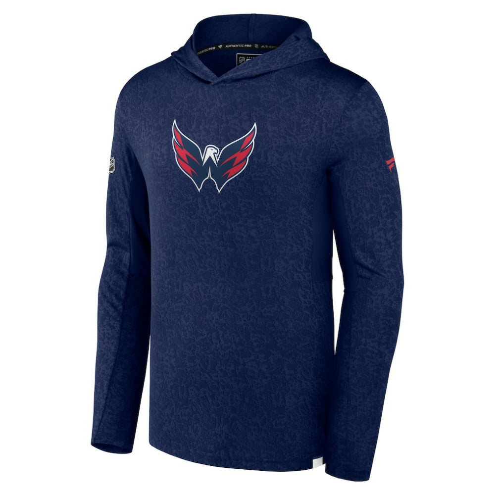 Washington Capitals Fanatics Authentic Pro Lightweight Pullover Hoodie - Navy | US 5100825