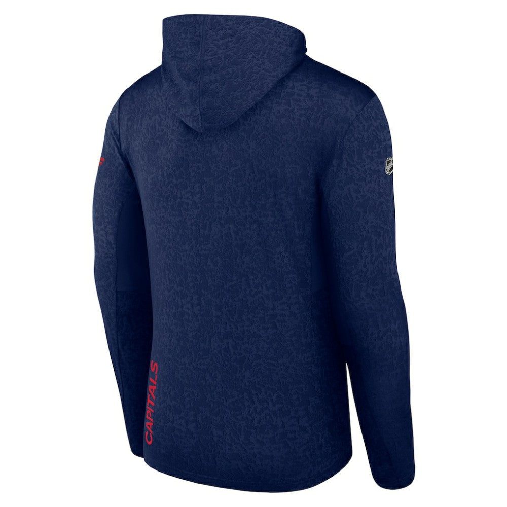 Washington Capitals Fanatics Authentic Pro Lightweight Pullover Hoodie - Navy | US 5100825