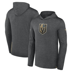 Vegas Golden Knights Fanatics Authentic Pro Lightweight Pullover Hoodie - Gray | US 5100833