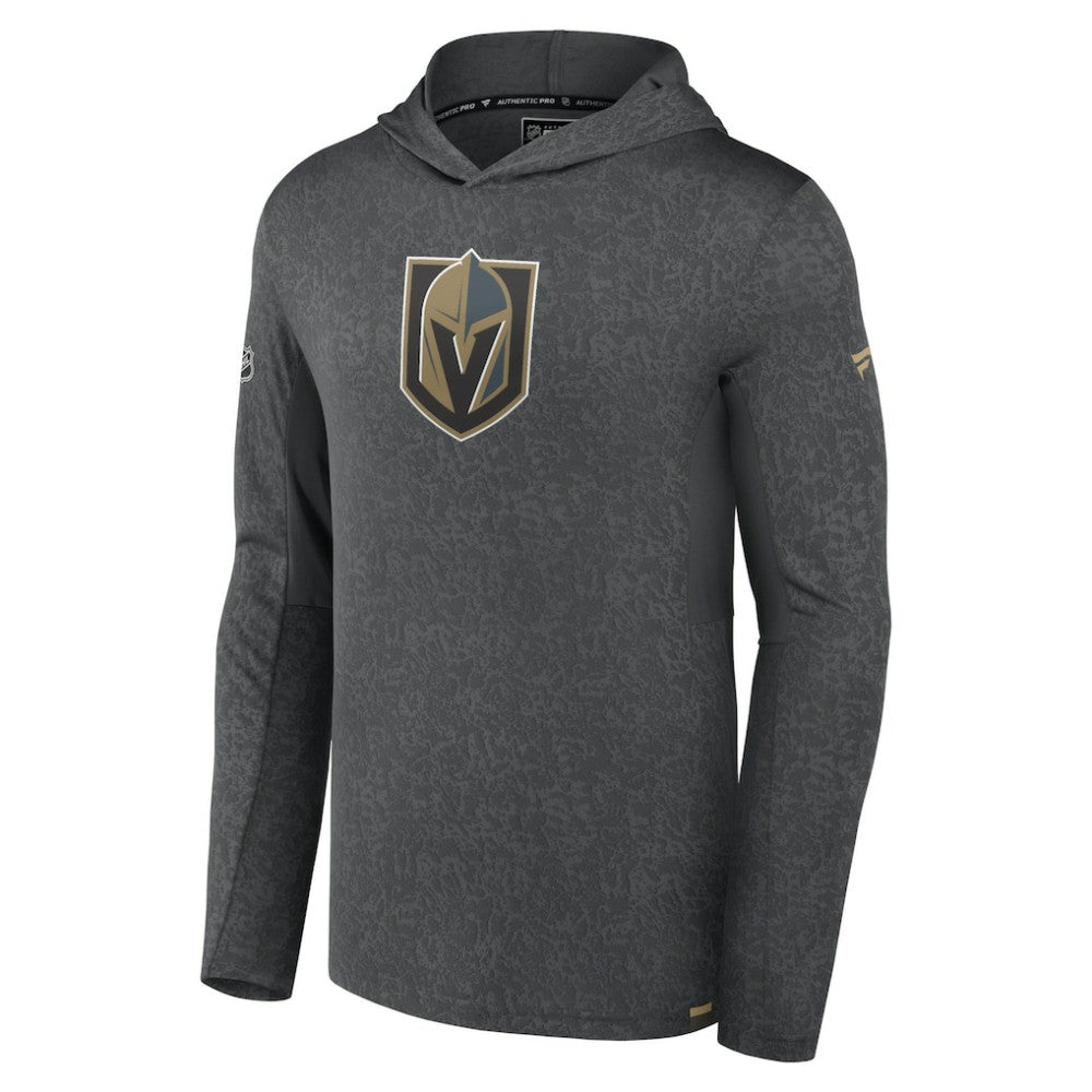 Vegas Golden Knights Fanatics Authentic Pro Lightweight Pullover Hoodie - Gray | US 5100833