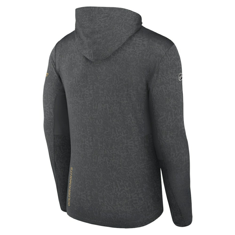 Vegas Golden Knights Fanatics Authentic Pro Lightweight Pullover Hoodie - Gray | US 5100833