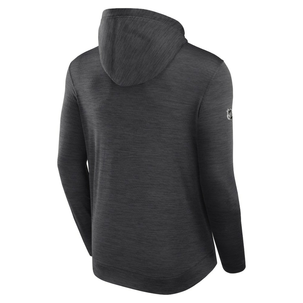 Boston Bruins Fanatics Authentic Pro Tech Pullover Hoodie - Heather Charcoal | US 5101369