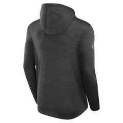 Boston Bruins Fanatics Authentic Pro Tech Pullover Hoodie - Heather Charcoal | US 5101369