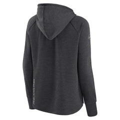 Philadelphia Flyers Fanatics Women's Authentic Pro Pullover Hoodie - Heather Charcoal | US 5102229