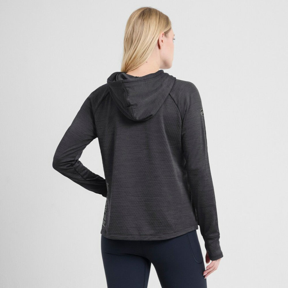 Philadelphia Flyers Fanatics Women's Authentic Pro Pullover Hoodie - Heather Charcoal | US 5102229