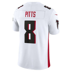 Kyle Pitts Atlanta Falcons Vapor F.U.S.E. Limited Jersey - White Jerseys