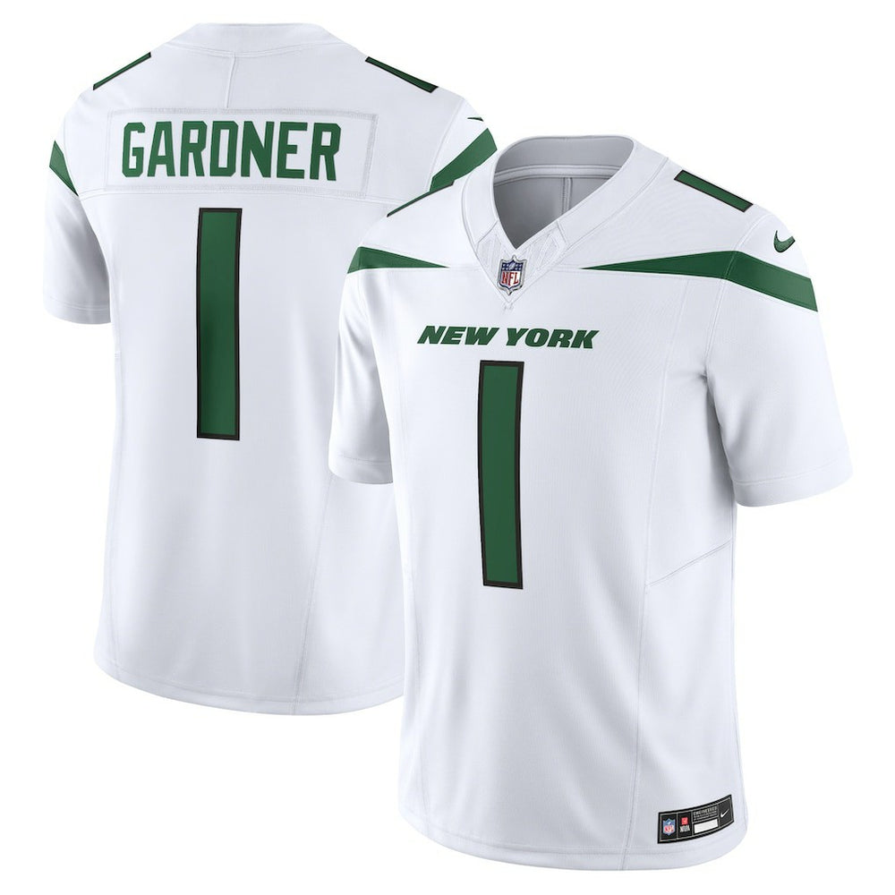 Ahmad Sauce Gardner New York Jets Vapor F.U.S.E. Limited Jersey - White Jerseys