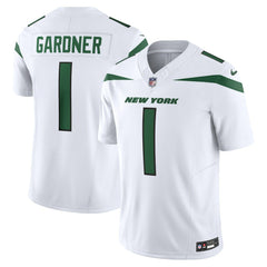 Ahmad Sauce Gardner New York Jets Vapor F.U.S.E. Limited Jersey - White Jerseys