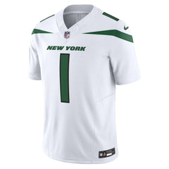 Ahmad Sauce Gardner New York Jets Vapor F.U.S.E. Limited Jersey - White Jerseys