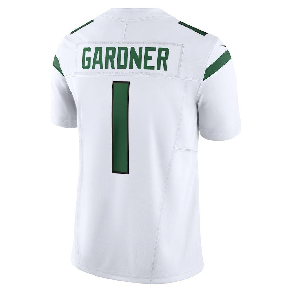 Ahmad Sauce Gardner New York Jets Vapor F.U.S.E. Limited Jersey - White Jerseys
