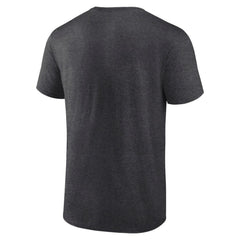 Seattle Kraken Fanatics Authentic Pro Secondary Logo T-Shirt - Heather Charcoal | US 5103322