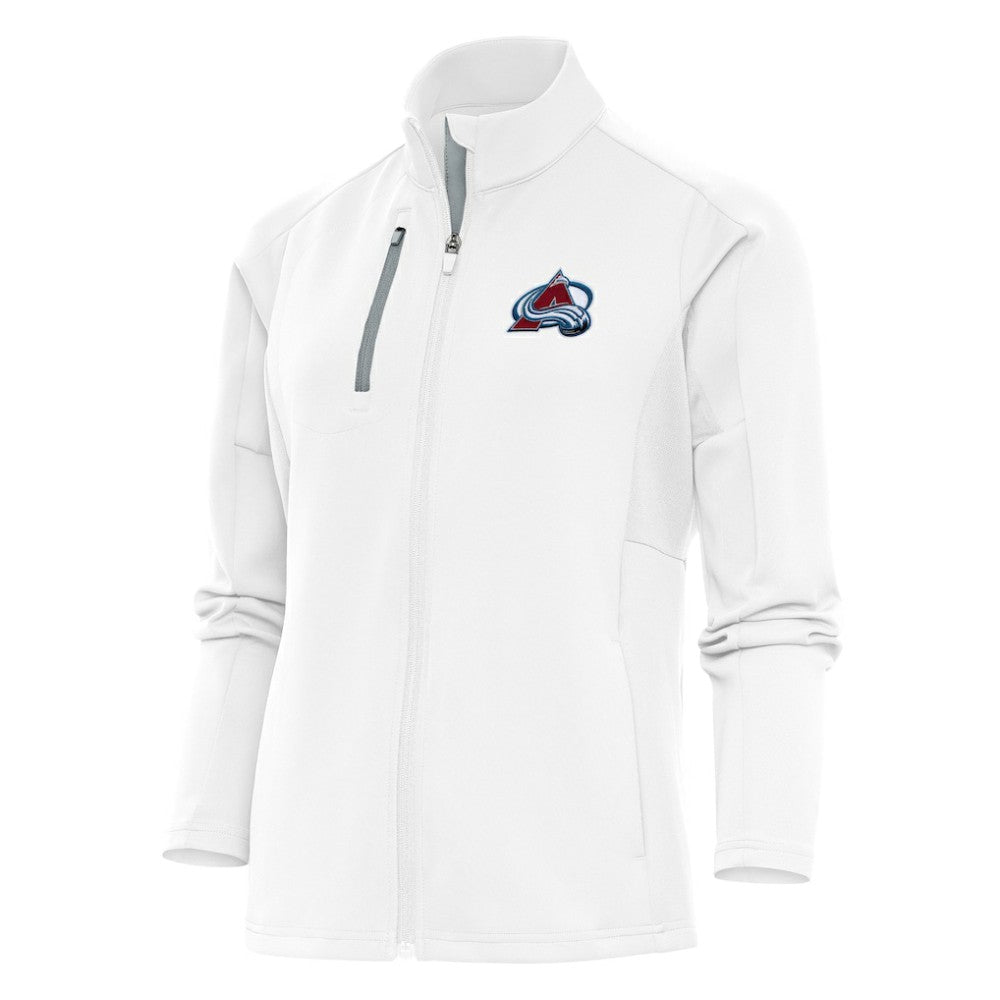 Colorado Avalanche Antigua Women's Team Logo Generation Full-Zip Jacket - White | US 5104530