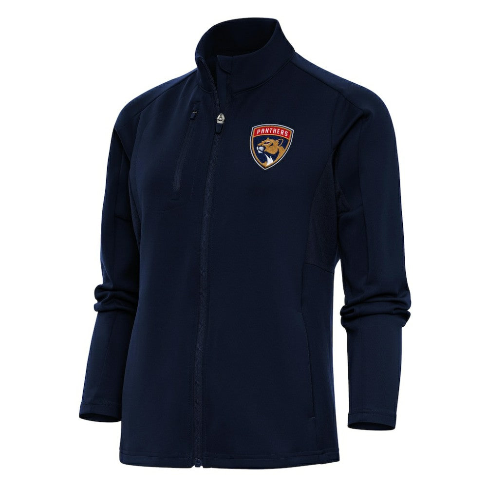 Florida Panthers Antigua Women's Team Logo Generation Full-Zip Jacket - Navy | US 5104541