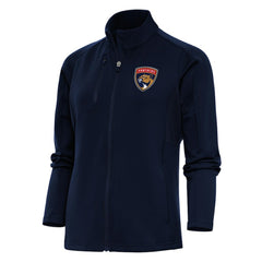 Florida Panthers Antigua Women's Team Logo Generation Full-Zip Jacket - Navy | US 5104541