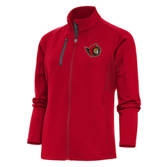 Ottawa Senators Antigua Women's Team Logo Generation Full-Zip Jacket - Red | US 5104565