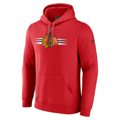 Chicago Blackhawks Fanatics Authentic Pro Secondary Pullover Hoodie - Red | US 5104905