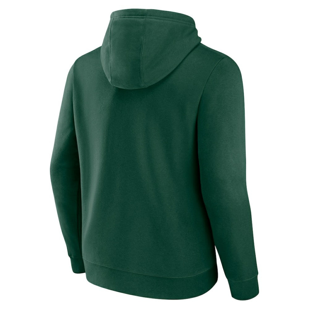 Minnesota Wild Fanatics Authentic Pro Secondary Pullover Hoodie - Green | US 5104917
