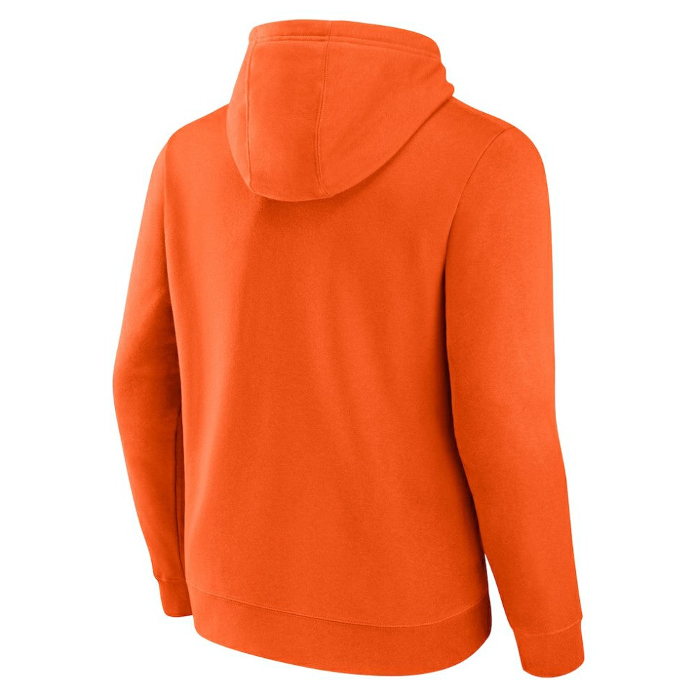 New York Islanders Fanatics Authentic Pro Secondary Pullover Hoodie - Orange | US 5104977