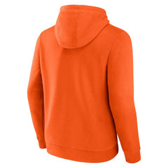 New York Islanders Fanatics Authentic Pro Secondary Pullover Hoodie - Orange | US 5104977