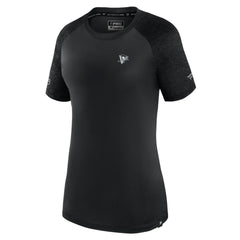 Pittsburgh Penguins Fanatics Women's Authentic Pro Tech T-Shirt - Black | US 5105757