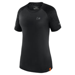 Philadelphia Flyers Fanatics Women's Authentic Pro Tech T-Shirt - Black | US 5105759