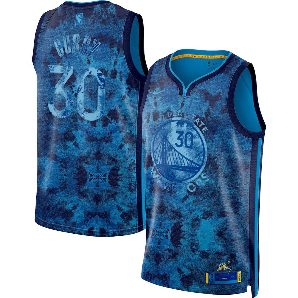 Stephen Curry Golden State Warriors Unisex Select Series Swingman Jersey Royal - Nike outlet