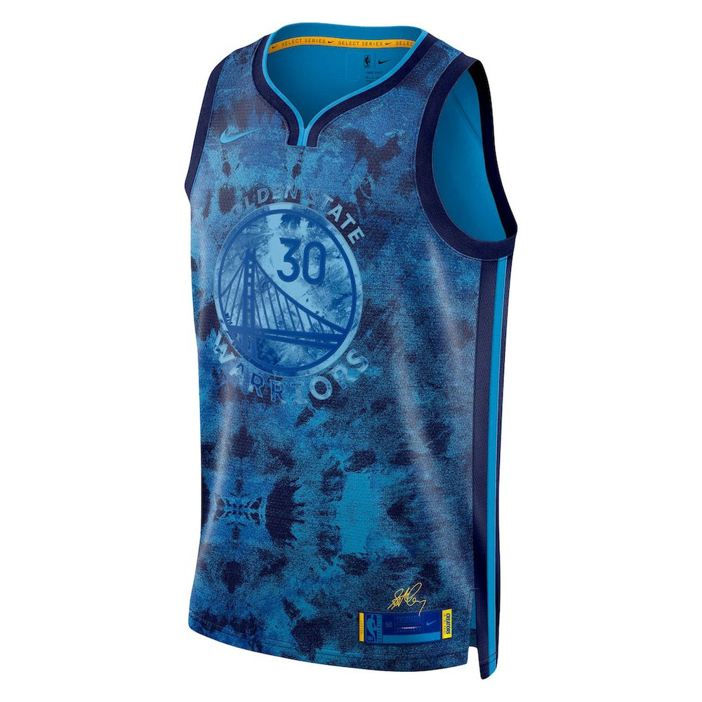 Stephen Curry Golden State Warriors Unisex Select Series Swingman Jersey Royal - Nike outlet
