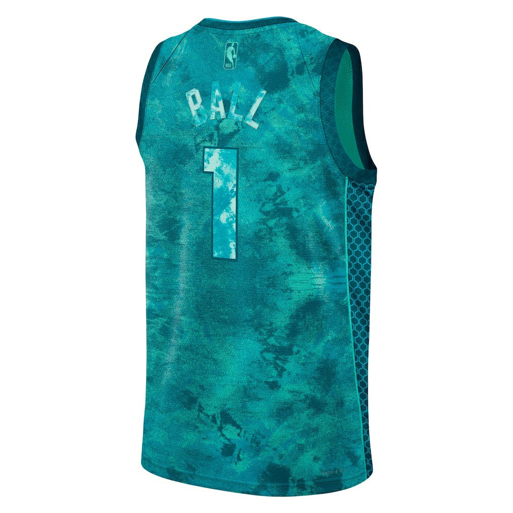 LaMelo Ball Charlotte Hornets Jordan Brand Unisex Select Series Swingman Jersey Teal outlet