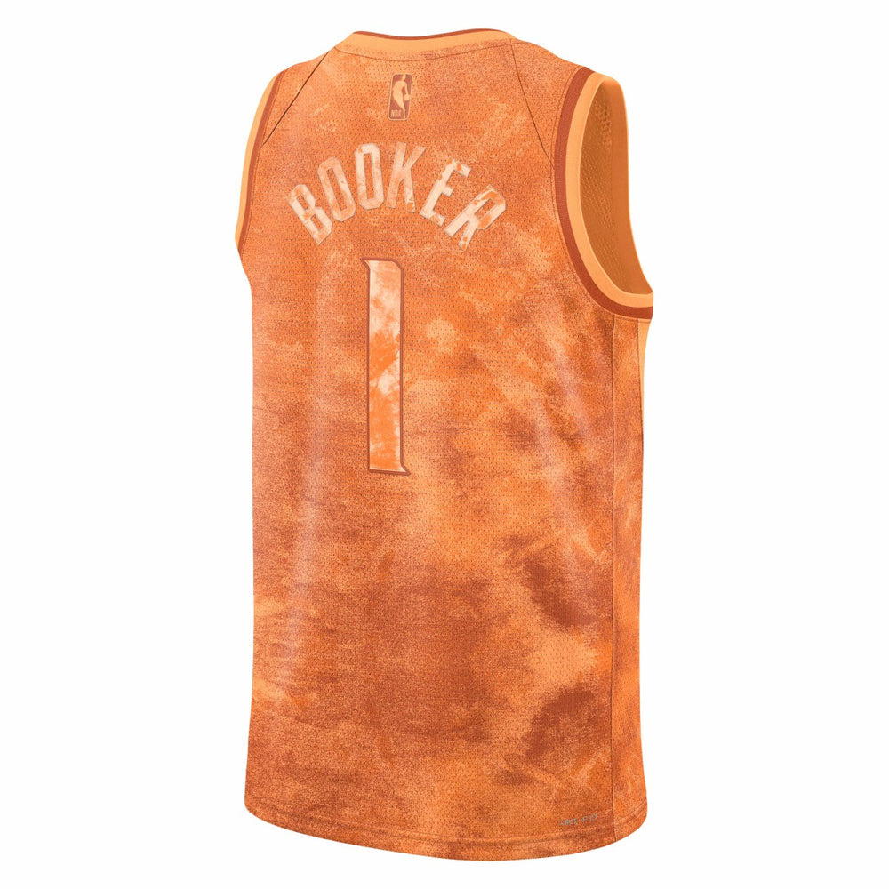 Devin Booker Phoenix Suns Unisex Select Series Swingman Jersey Orange - Nike