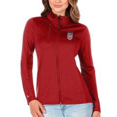 USWNT Antigua Women's Generation Full-Zip Jacket Red
