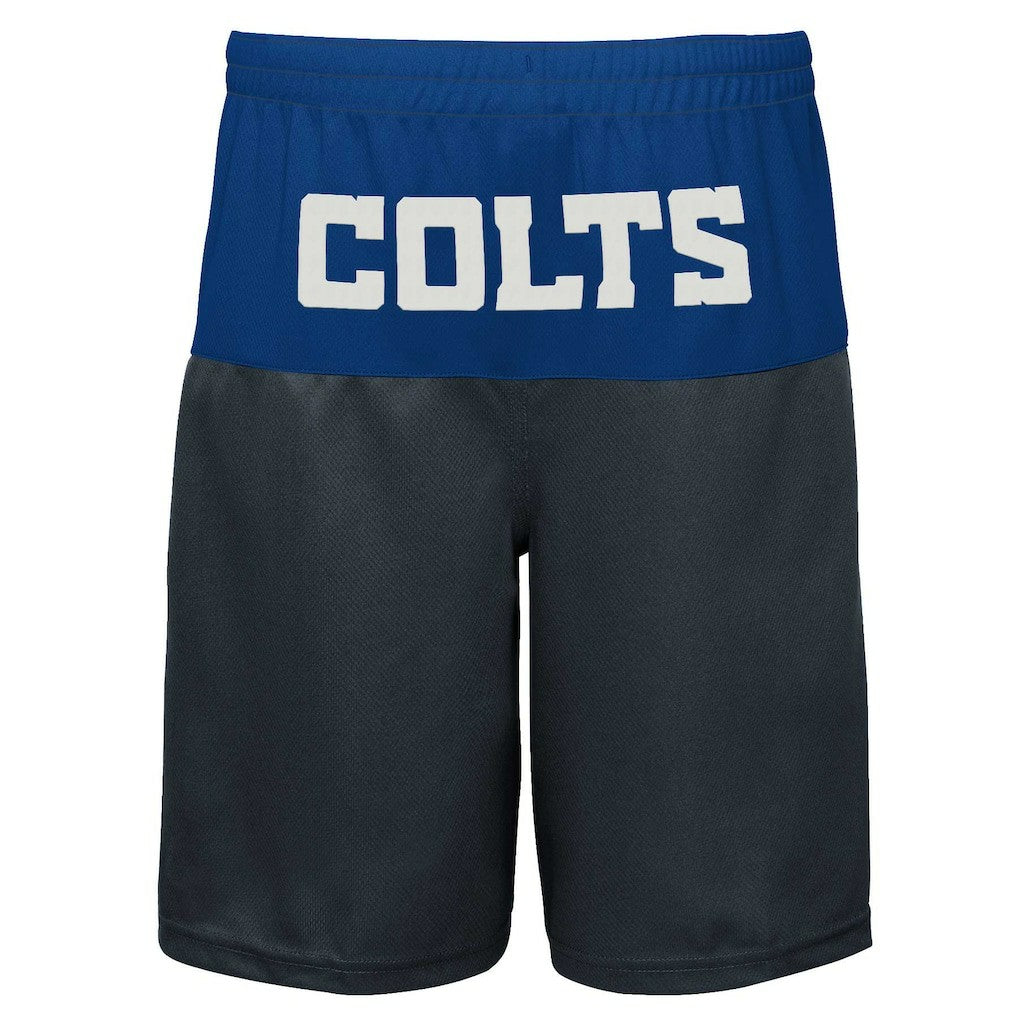 Jonathan Taylor Indianapolis Colts Youth Player Name & Number Shorts - Navy Shorts