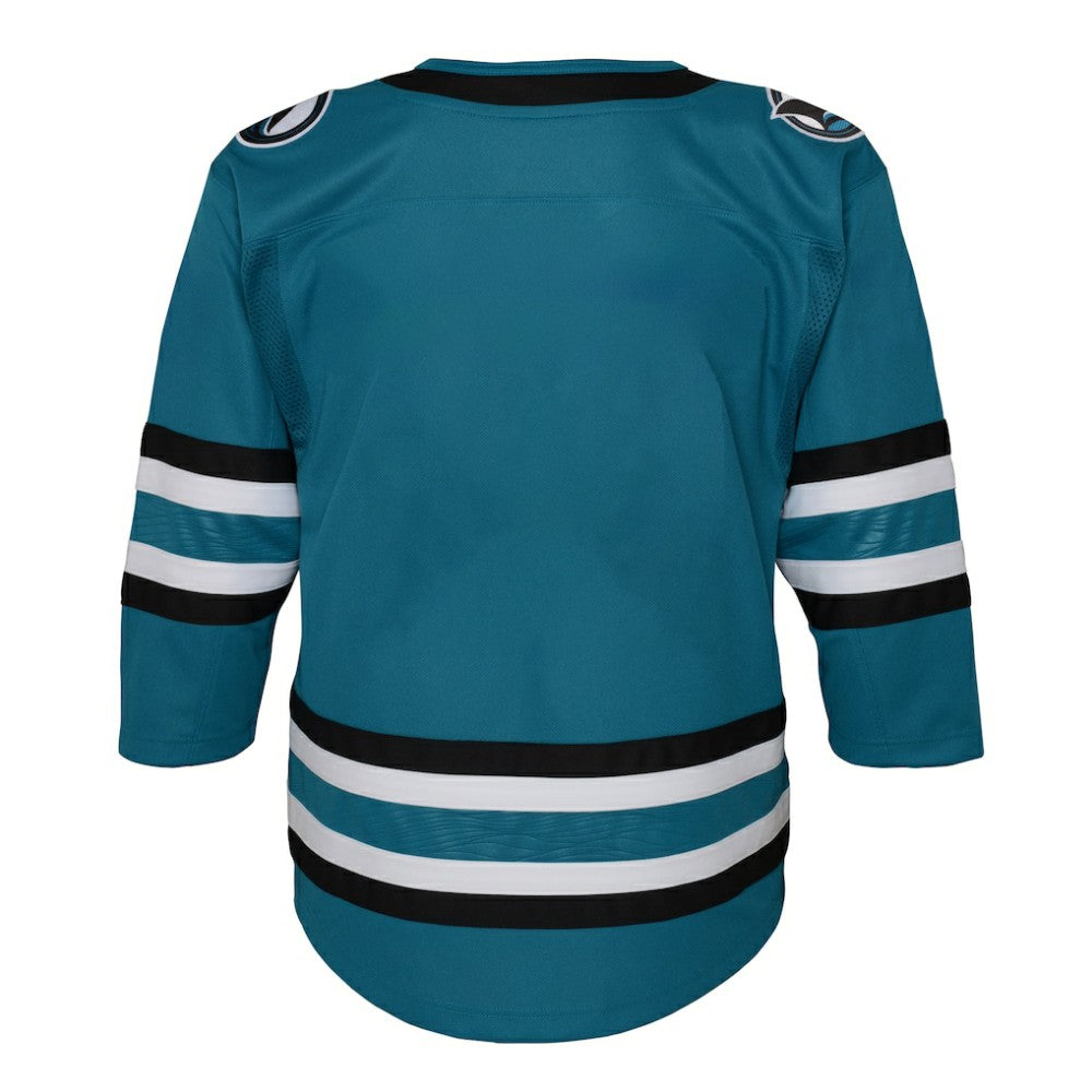 San Jose Sharks Youth Premier Jersey - Teal | US 5107688