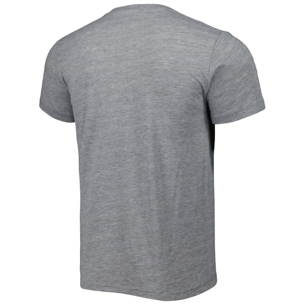 Tom Brady & Mike Evans Tampa Bay Buccaneers Homage Unisex NFL Jam Tri-Blend T-Shirt - Heather Gray T-shirts